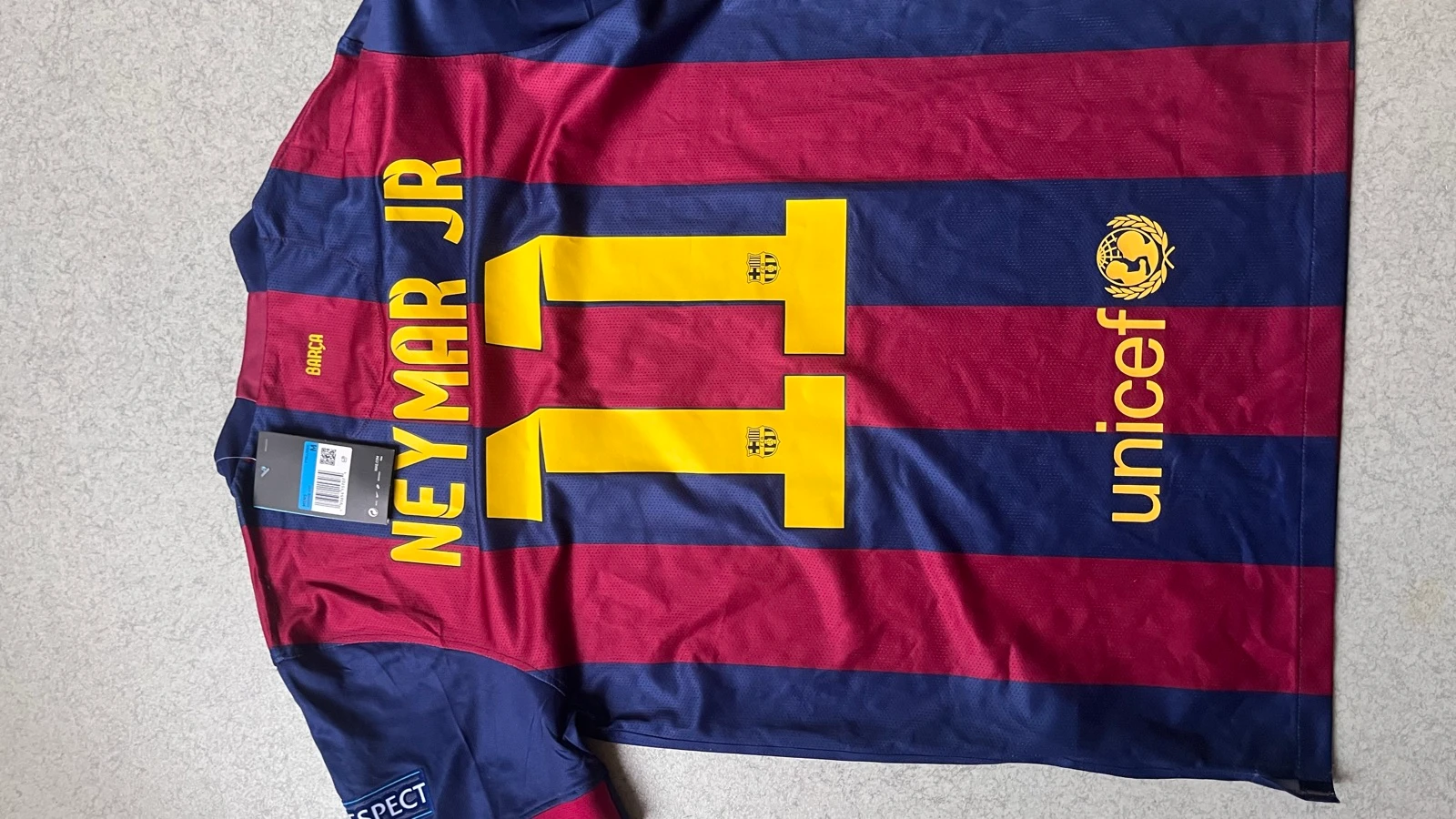 Maillot Neymar Signé  – photo 5